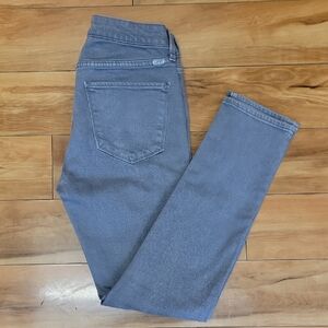 Lucky Brand Size 2/26 Womens Light Gray Hayden Skinny Denim